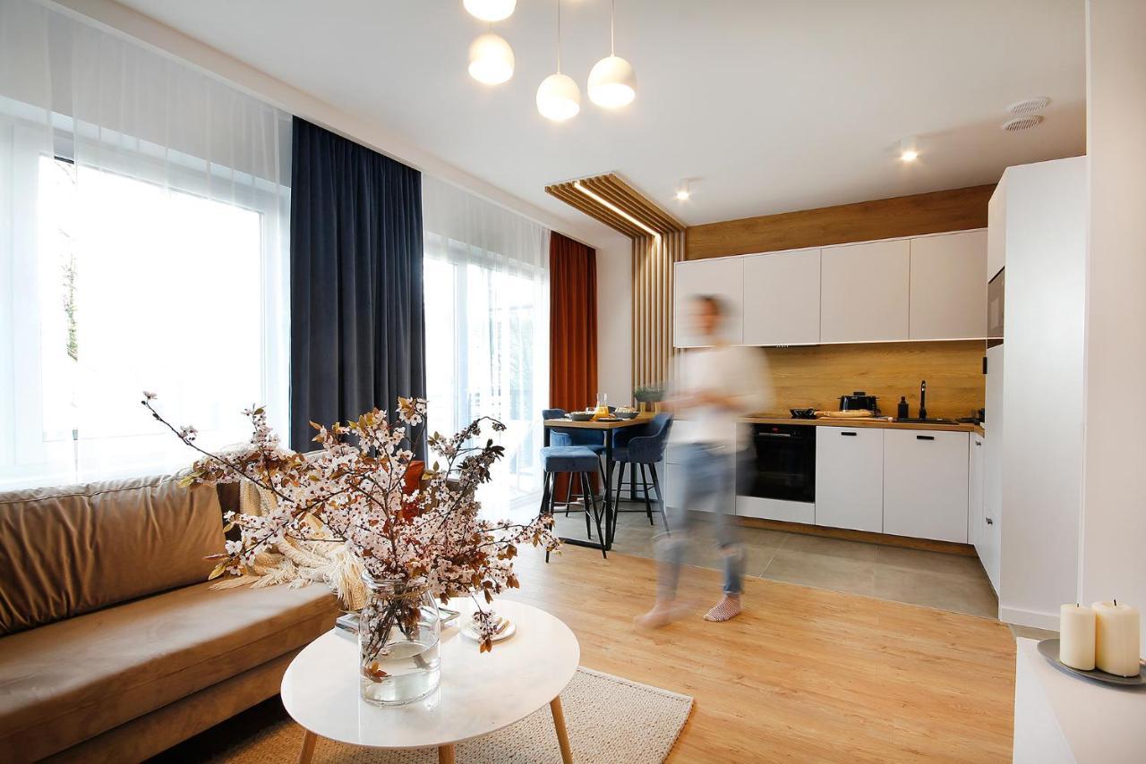 W&K Apartments - Harmony Suite - Faktura Vat, Parking Koszalin Ngoại thất bức ảnh