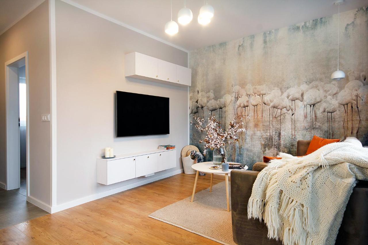 W&K Apartments - Harmony Suite - Faktura Vat, Parking Koszalin Ngoại thất bức ảnh