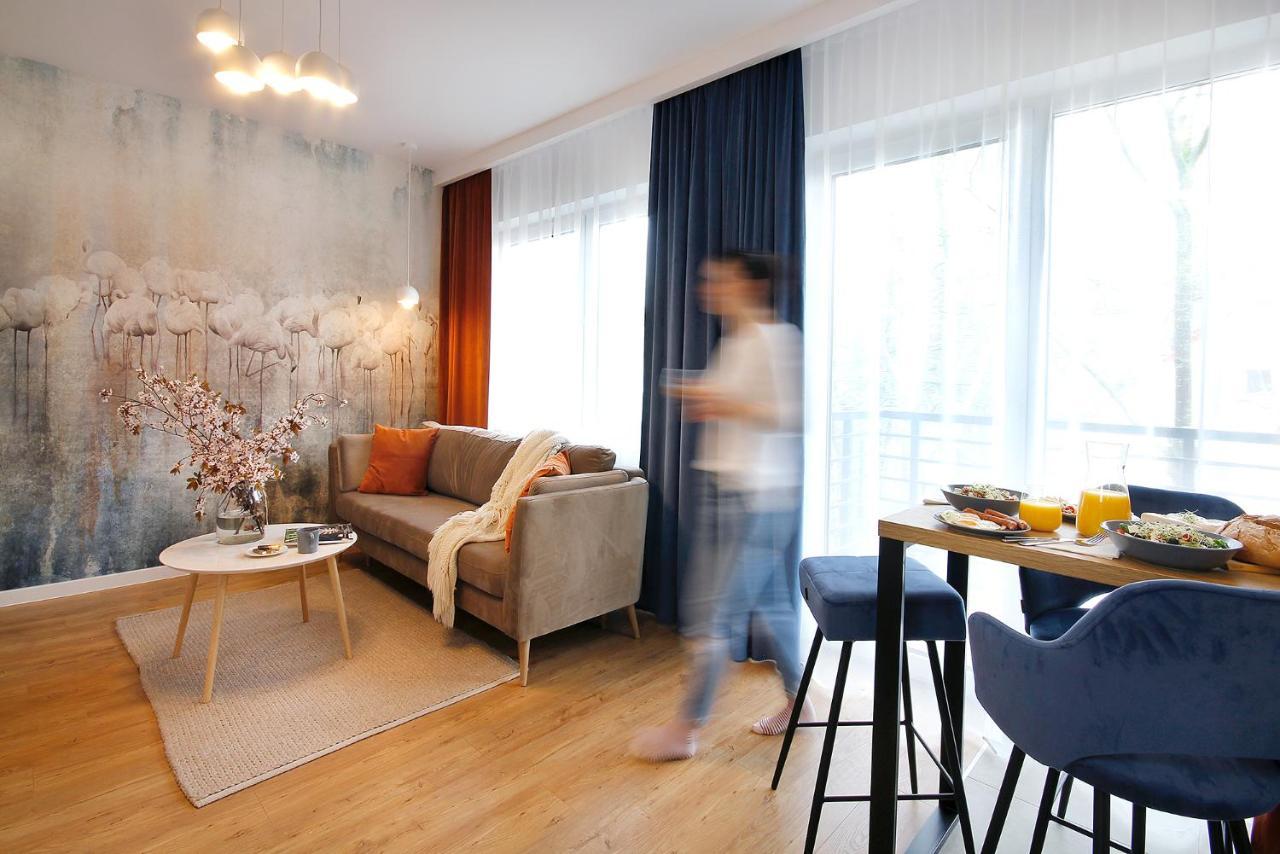 W&K Apartments - Harmony Suite - Faktura Vat, Parking Koszalin Ngoại thất bức ảnh