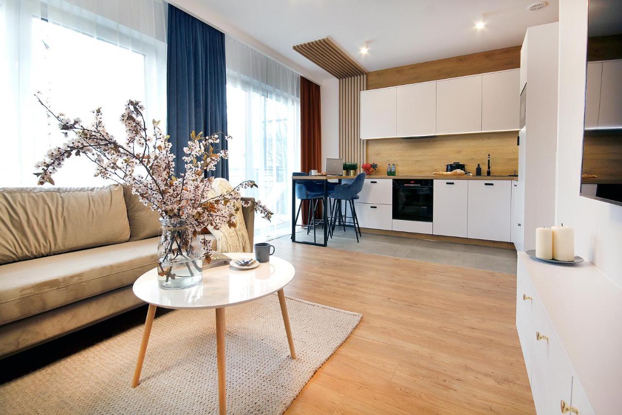 W&K Apartments - Harmony Suite - Faktura Vat, Parking Koszalin Ngoại thất bức ảnh