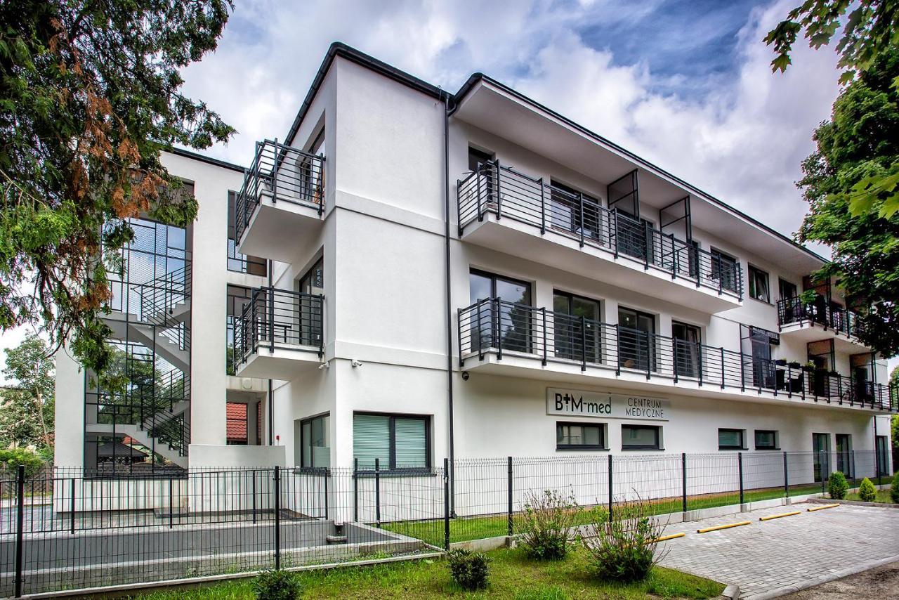 W&K Apartments - Harmony Suite - Faktura Vat, Parking Koszalin Ngoại thất bức ảnh