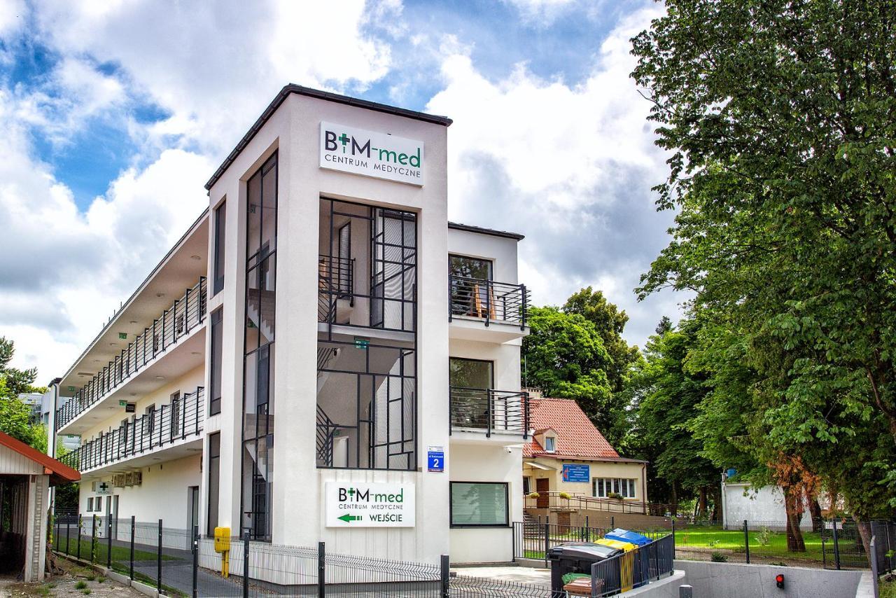 W&K Apartments - Harmony Suite - Faktura Vat, Parking Koszalin Ngoại thất bức ảnh