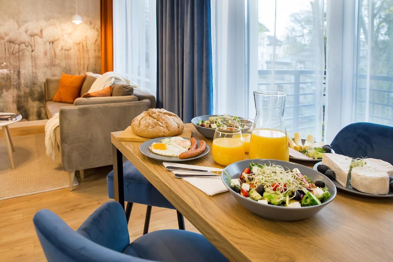 W&K Apartments - Harmony Suite - Faktura Vat, Parking Koszalin Ngoại thất bức ảnh