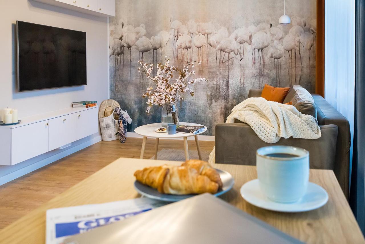 W&K Apartments - Harmony Suite - Faktura Vat, Parking Koszalin Ngoại thất bức ảnh