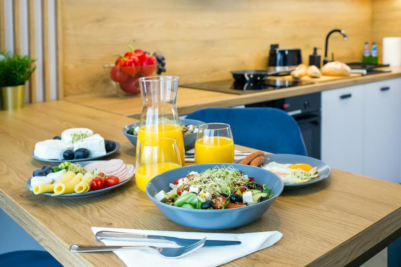 W&K Apartments - Harmony Suite - Faktura Vat, Parking Koszalin Ngoại thất bức ảnh