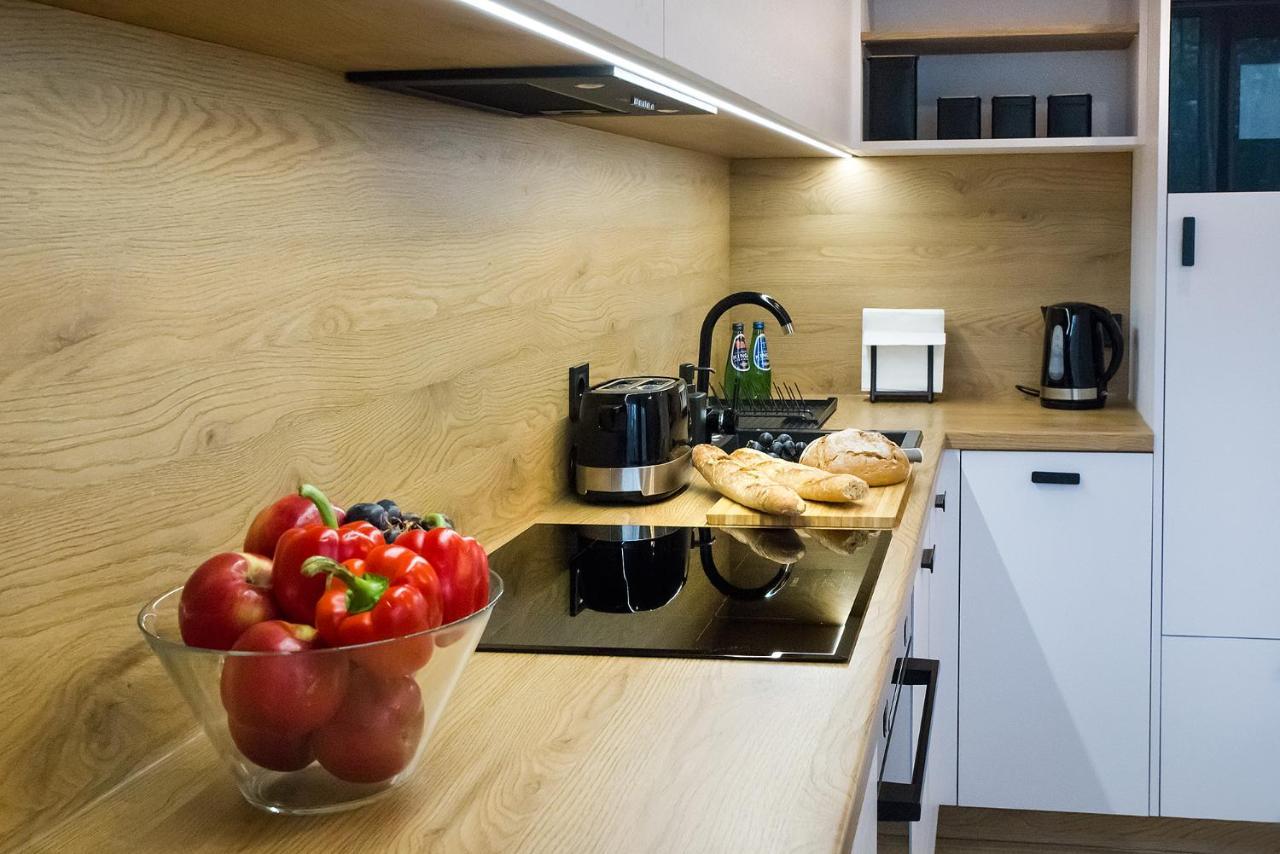 W&K Apartments - Harmony Suite - Faktura Vat, Parking Koszalin Ngoại thất bức ảnh