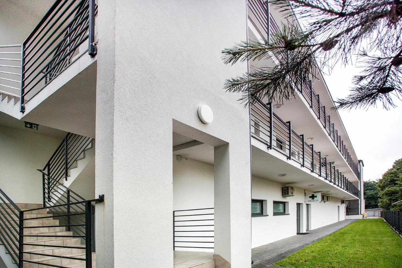 W&K Apartments - Harmony Suite - Faktura Vat, Parking Koszalin Ngoại thất bức ảnh