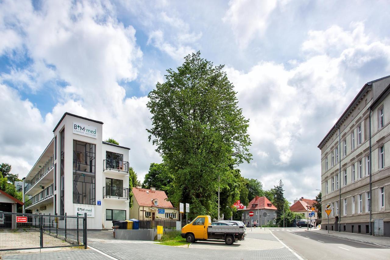 W&K Apartments - Harmony Suite - Faktura Vat, Parking Koszalin Ngoại thất bức ảnh