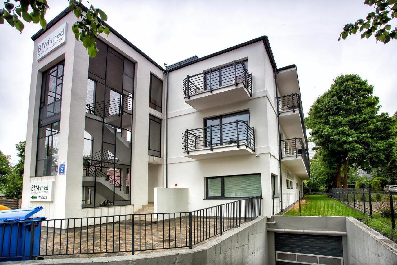 W&K Apartments - Harmony Suite - Faktura Vat, Parking Koszalin Ngoại thất bức ảnh