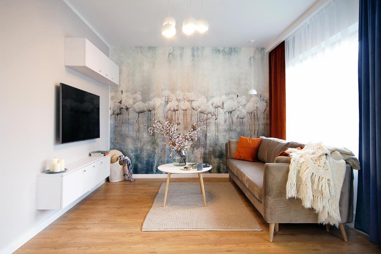 W&K Apartments - Harmony Suite - Faktura Vat, Parking Koszalin Ngoại thất bức ảnh